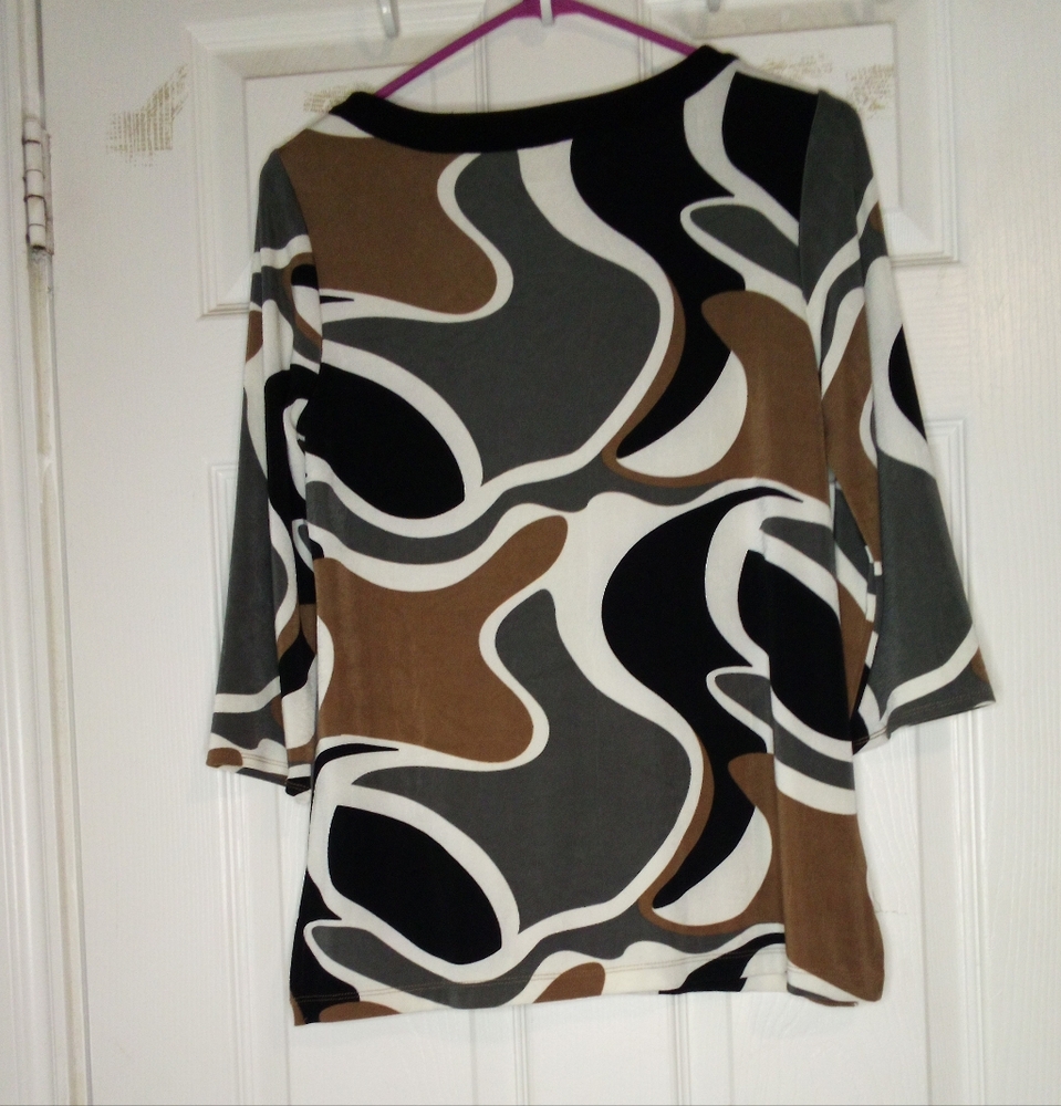 Chico's Travelers Classic Split-Neck Tunic. 